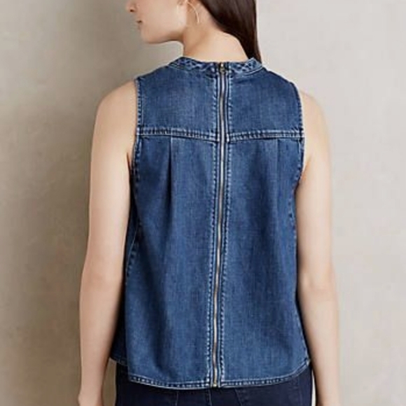 ❤... Anthropologie Holding Horses Top - Picture 3 of 4